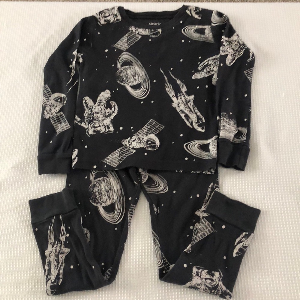 Carter’s Toddler Boys Sleeping Sets Size 5A